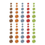 Simple Stories Simple Vintage WOODLANDS Glossy Enamel Dots 60pc - Image 2