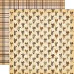 Carta Bella COWBOYS 12"X12" Scrapbook Paper - Image 4