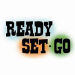 Imaginisce Snag 'em READY, SET, GO Clear Acrylic Stamps - Image 2