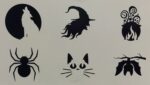 American Crafts Halloween PUMPKIN CARVING & VINYL DECOR KIT 9pc - Image 2
