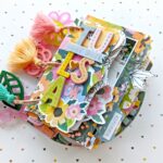 Paige Evans GARDEN SHOPPE #20 FLOWERS 12"X12" Scrapbook Paper - Image 4