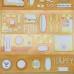 StoryTellers SUNNY SUMMER DAYS 12-3 Diecut Sheet 13"X18"