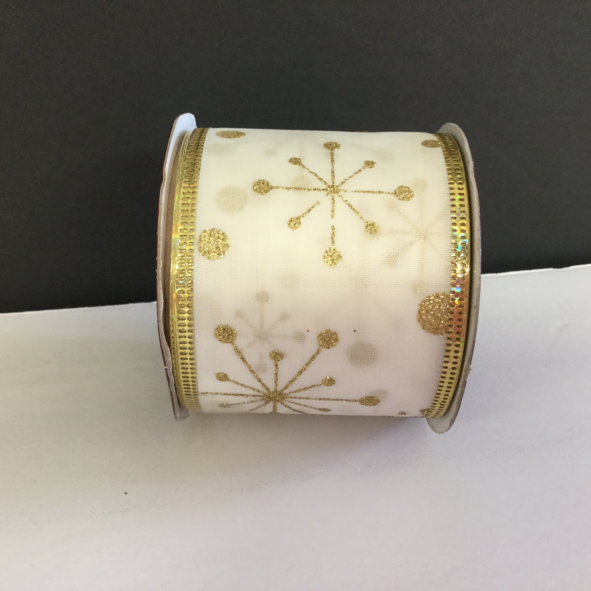 D4886AC1-7723-4E91-A5EC-E059F0EBEA56.jpg Holiday Bow-Tique WINTER Wire Edge Ribbon - Image 1