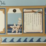 StoryTellers AT THE BEACH DIECUTS 6"X13"