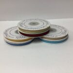 Creative Impressions 1/4” MINI CHECK GINGHAM Ribbon Trim 1 yard and - Image 2