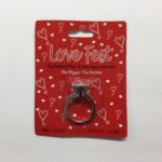 Love Fest BIG DIAMOND RING Embellishment