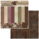 49 and Market NOSTALGIC MEMORIES 12X12 Solids Collection Pack - Image 2