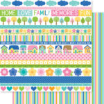 Bella Blvd LOVE GROWS HERE 12"X12" Scrapbook Paper - Image 13