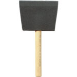 Crafter's Choice FOAM BRUSHES 4” Wide Craft Wide Brush - Image 2