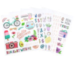 Amy Tangerine STAY SWEET Sticker Book 445pc - Image 2