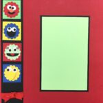 Premade Pages $5.00 ELMO & FRIENDS (2) 12"X12" Scrapbook Pages - Image 2