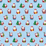 Photoplay Santa Please Stop Here TEAM SANTA 12X12 Scrapbook Paper - Image 2