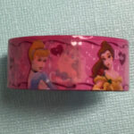 DISNEY PRINCESS Washi Tape 1yard
