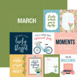Echo Park DAY IN THE LIFE No.2 12”X12” Scrapbook Paper - Image 5