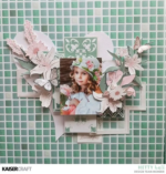 Kaisercraft LILY & MOSS 9pc 12"X12" Scrapbook Paper Pack - Image 6
