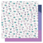 Shimelle Sparkle City NON-STOP SNAPSHOT 12"X12" Paper