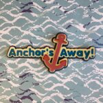 ANCHOR’S AWAY Diecut 3D Scrapbook Embellishment - Image 2