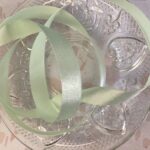 Scrapbooksrus 1/2” SATIN MINT Ribbon 1 yard yd