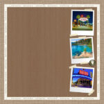 Scrapbook Customs NEVADA NATURAL CRAFT SCENES 12”X12” Scrapbook Paper - Image 2