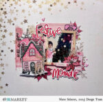 49 and Market Vicki Boutin MISTLETOE & MEMORIES Puffy Stickers - Image 5