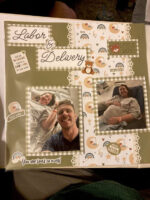 Echo Park SPECIAL DELIVERY BABY BOY 12"X12" Scrapbook Collection Kit - Image 5