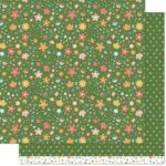 Lawn Fawn Fall Fling LINDA Paper 12x12”