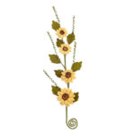 Prima PUMPKIN & SPICE Paper Flowers - Image 2