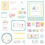 Photo Play EASTER BLESSINGS Cardstock DieCuts  29pc - Image 3