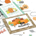 Concord & 9th PLAYFUL PUMPKINS Dies 22pc. - Image 3