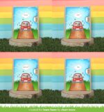 Lawn Cuts Reveal Wheel Puffy Cloud ADD-ONCustom Craft Dies 3pc. - Image 3