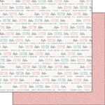 Scrapbook Customs FAMILY PRIDE 12"X12" Scrapbook Paper - Image 52