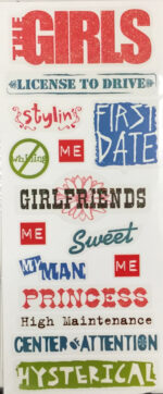 Me & My Big Ideas DESIGNER STICKERS Value Pack - Image 2