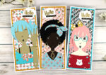 Studio Light Tasha MISSEES COLLECTION Clear Stamp & Die Set by Karin Joan - Image 3
