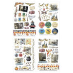 Paper House Wizarding World HARRY POTTER Stickers 4 Sheets - Image 2