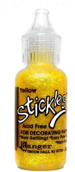 Ranger STICKLES YELLOWS & ORANGES .5oz Glitter Glue - Image 5