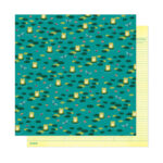 Shimelle Head In The Clouds KISS A FROG 12"X12" Scrapbook Paper