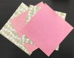 12X12 American Crafts GLITTER Cardstock Paper 4pc - Image 2