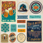 Crafters Companion MODERN MAN 8X8" Topper Pad 48 Sheets - Image 9