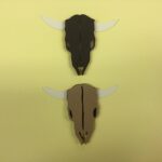 ANIMAL HEAD Camping 3D Scrapbook Die Cut Embellishment