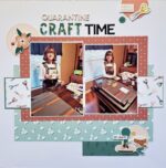Echo Park LET’S CREATE 12"x12" Scrapbook Collection Kit - Image 4