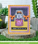 Lawn Cuts FORTUNE TELLER TABBY Custom Craft Dies 2pc. - Image 5