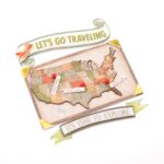 Jolee's Boutique USA MAP Dimensional Stickers 3pc - Image 2
