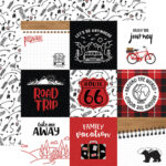 Echo Park LET’S GO ANYWHERE Collection 12"X12" Cardstock Paper - Image 2