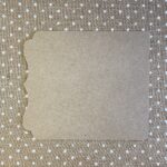 Clear Acrylics Chipboard BRACKET BOOK PAGES 1 Sheet - Image 4