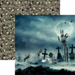 Reminisce BAD TO THE BONE 12"X12" Scrapbook Kit 9pc - Image 5