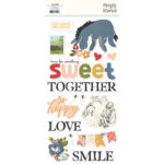 Simple Stories SAY CHEESE CLASSIC POOH Foam Stickers 34pc - Image 2