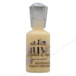 Nuvo Crystal Drops BUTTERMILK 3D Enamel Dots Gloss 1oz
