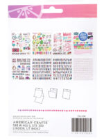 Amy Tangerine STAY SWEET Sticker Book 445pc - Image 3