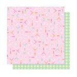 AC Dear Lizzy HERE AND NOW Collection 12"X12" Scrapbook Paper