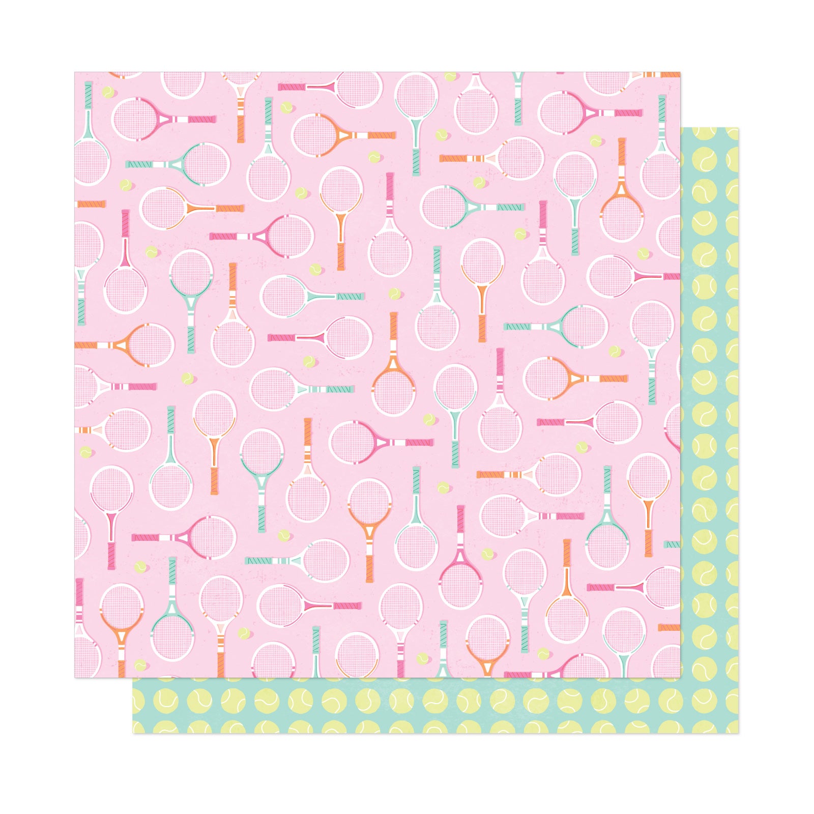 D954B9AE-1B56-4467-92C4-944319064328.jpg AC Dear Lizzy HERE AND NOW Collection 12"X12" Scrapbook Paper - Image 1